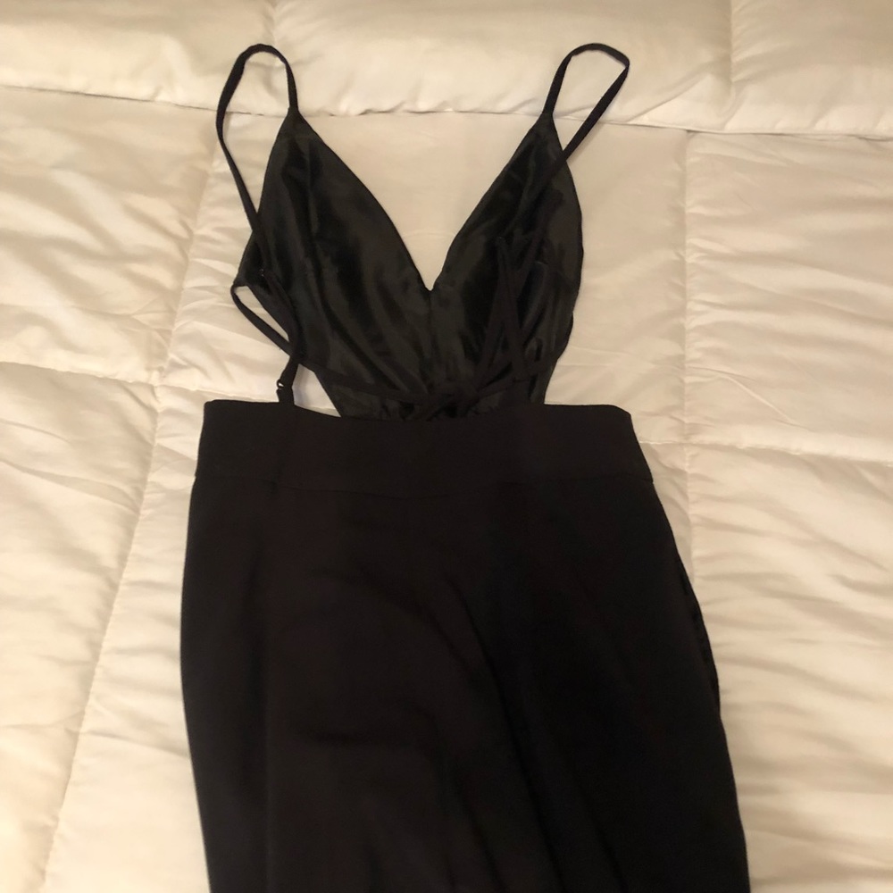Black jumpsuit